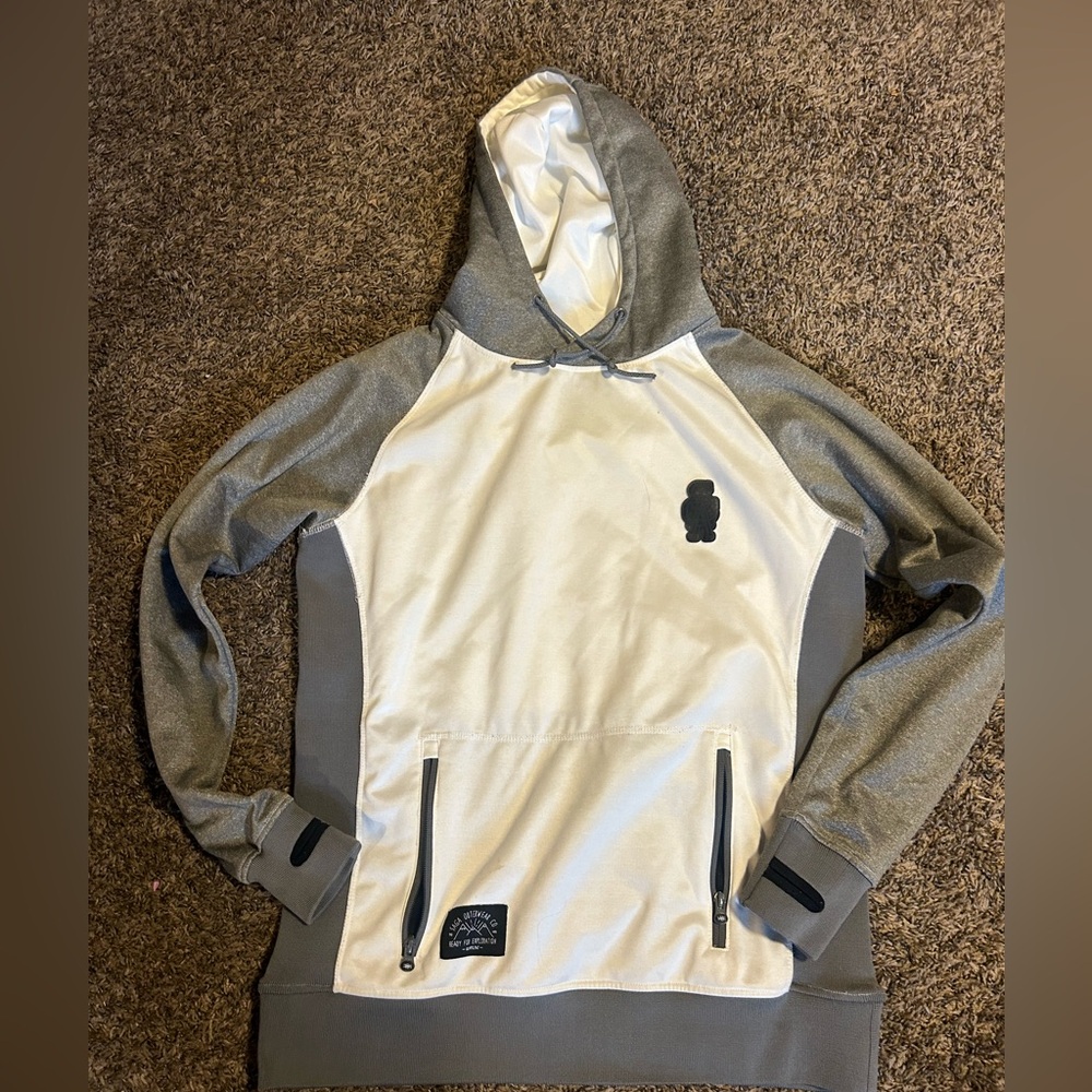 Saga Men’s Hooded Seatshirt